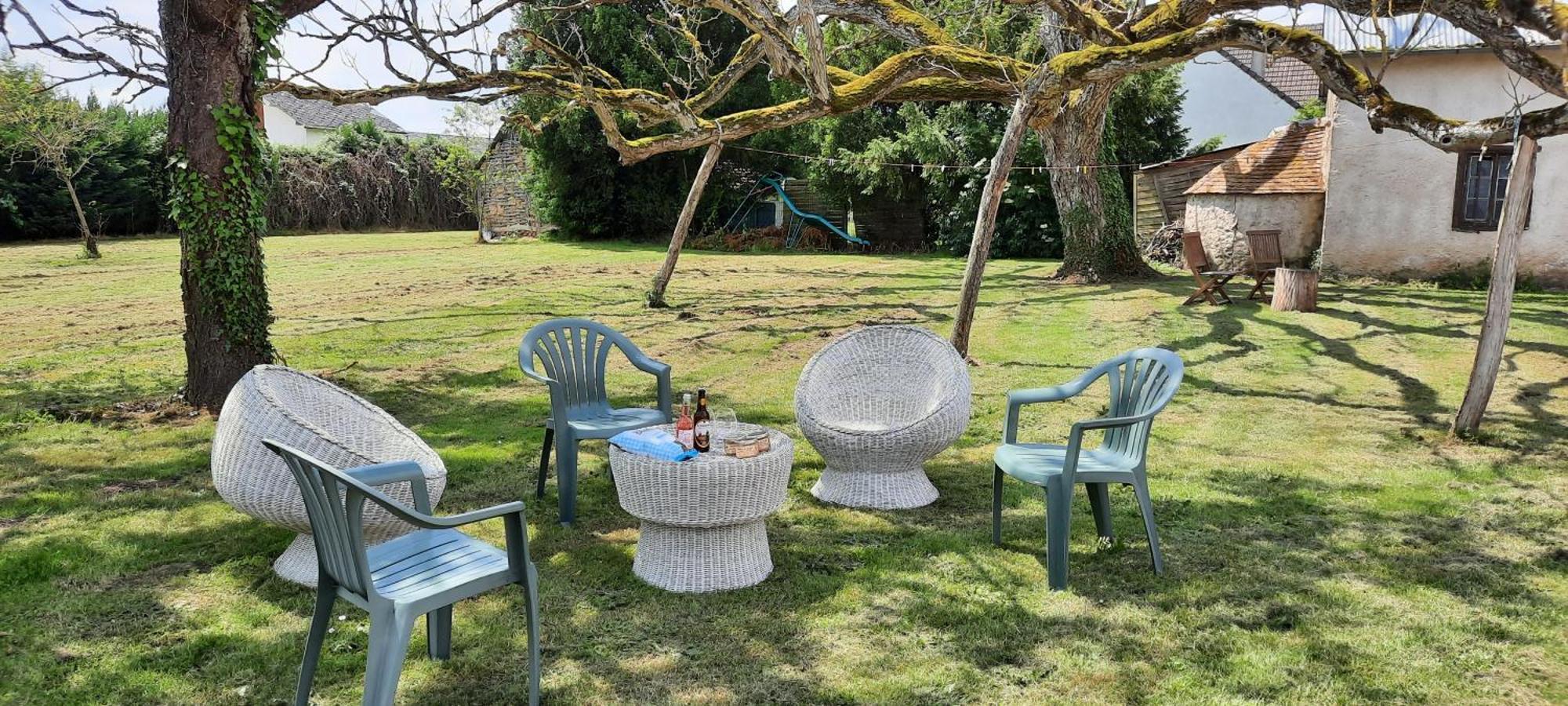 B&B Ferme De La Rouzannerie Pour 2 Ou Famille Lanneray Exterior foto